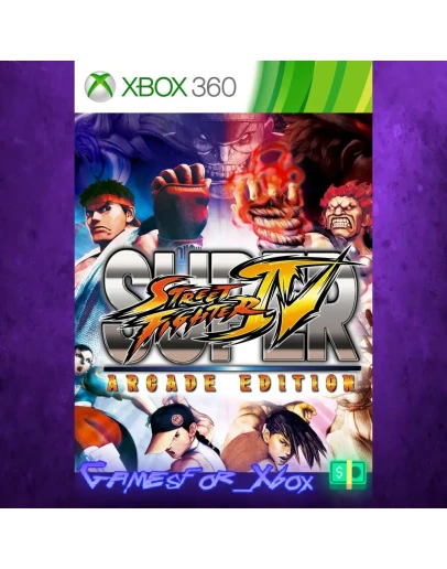 SUPER STREETFIGHTER IV ARCADE EDITION XBOX