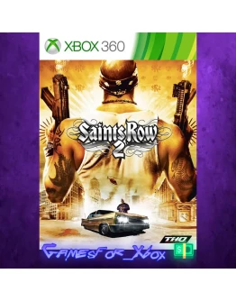 Saints Row 2 XBOX