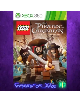LEGO Pirates of the Caribbean The Video Game XBOX