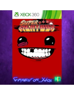Super Meat Boy XBOX Super Meat Boy XBOX