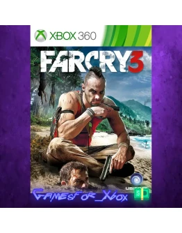 Far Cry 3 XBOX