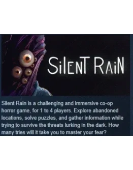 Silent Rain АВТОДОСТАВКА STEAM GIFT РОССИЯ Silent Rain АВТОДОСТАВКА STEAM GIFT РОССИЯ