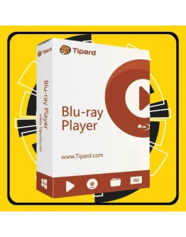 Tipard Blu ray Player Лицензионный код на 1 год