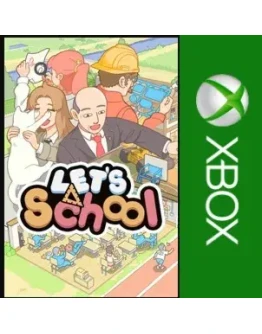Let's School XBOXПокупка на Ваш акк