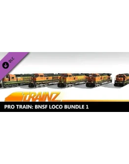 Trainz 2019 DLC - Pro Train: BNSF Loco Bundle 1