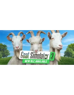 Goat Simulator 3АВТОДОСТАВКА Steam RU/BY/KZ/UA Goat Simulator 3АВТОДОСТАВКА Steam RU/BY/KZ/UA