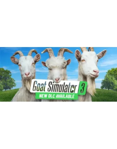 Goat Simulator 3АВТОДОСТАВКА Steam RU/BY/KZ/UA Goat Simulator 3АВТОДОСТАВКА Steam RU/BY/KZ/UA