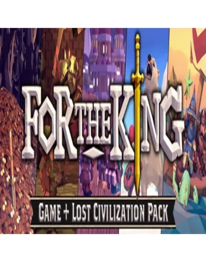 For The King - Deluxe Edition (Steam key / РФ+Весь мир) For The King - Deluxe Edition (Steam key / РФ+Весь мир)