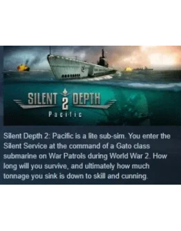 Silent Depth 2: Pacific АВТОДОСТАВКА STEAM РОССИЯ Silent Depth 2: Pacific АВТОДОСТАВКА STEAM РОССИЯ