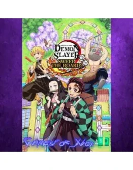 Demon Slayer -Kimetsu no Yaiba- Sweep the Board! XBOX