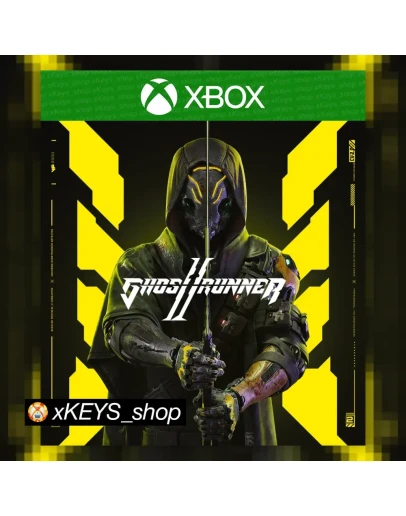 Ghostrunner 2 XBOX SERIES КОД КЛЮЧ