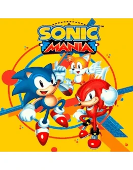 Sonic Mania / Соник Мания ПК Epic Games EGS
