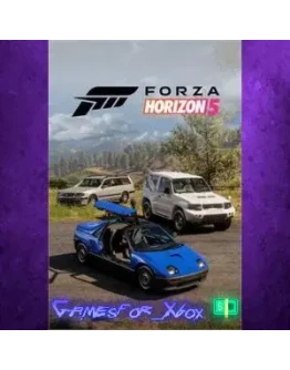 Forza Horizon 5 JDM Jewels Car Pack XBOX DLC Forza Horizon 5 JDM Jewels Car Pack XBOX DLC