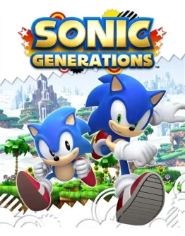 Sonic Generations Collection GLOBAL STEAM KEY+ДЛС(РФ)