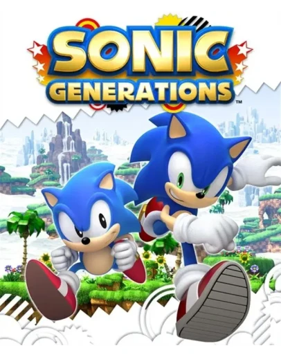 Sonic Generations Collection GLOBAL STEAM KEY+ДЛС(РФ)