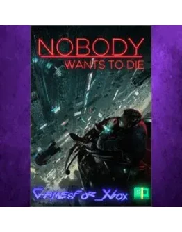 Nobody Wants to Die XBOX Nobody Wants to Die XBOX