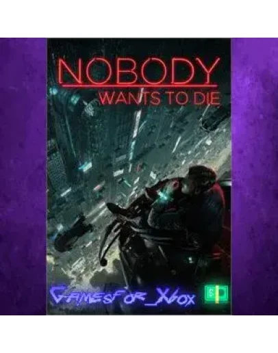 Nobody Wants to Die XBOX