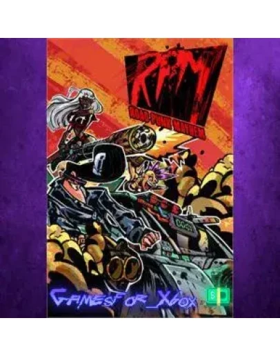 RPM - Road Punk Mayhem XBOX RPM - Road Punk Mayhem XBOX