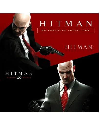 Hitman HD Enhanced CollectionPS4/PS5 ТУРЦИЯ