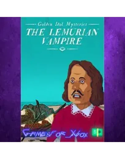 The Case of the Golden Idol Lemurian Vampire XBOX DLC The Case of the Golden Idol Lemurian Vampire XBOX DLC