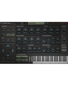 Tracktion RetroMod Digital 1