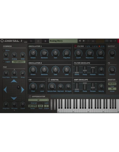 Tracktion RetroMod Digital 1