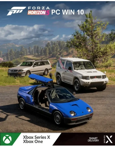 Forza Horizon 5 JDM Jewels Car Pack XBOX PC Ключ