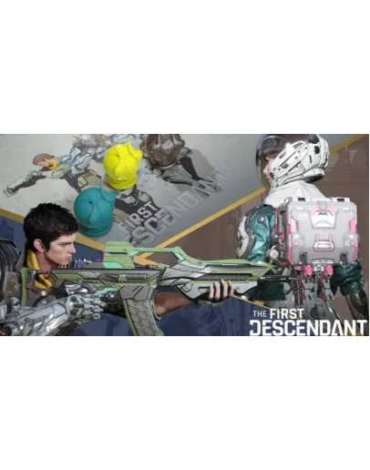 THE FIRST DESCENDANT - СТАРТОВЫЙ НАБОР КЛЮЧ XBOX