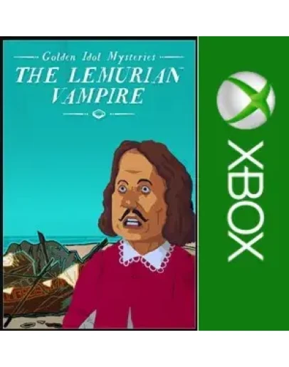 The Case of the Golden Idol: Lemurian Vampire XBOX
