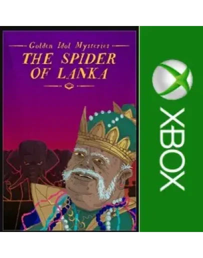 The Case of the Golden Idol The Spider of LankaXBOX