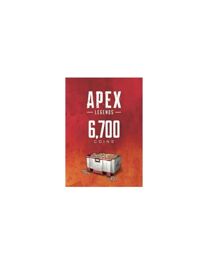 Apex Legends: 6700 Монет Apex Coins (Ключ Global + РФ)