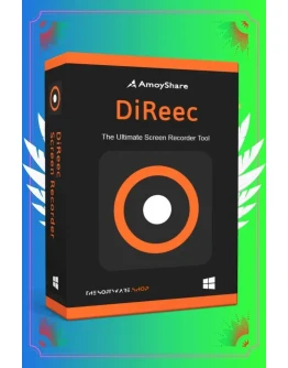 Средство записи экрана AmoyShare DiReec 6 месяцев