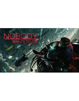 Nobody Wants to Die PS5 ТУРЦИЯ