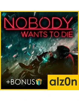 Nobody Wants to DieSTEAM ГАРАНТИЯ Nobody Wants to DieSTEAM ГАРАНТИЯ