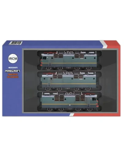 Электровоз ВЛ80С с бустером для игры Minecraft