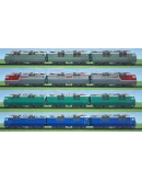 Электровоз ВЛ80С с бустером для игры Minecraft