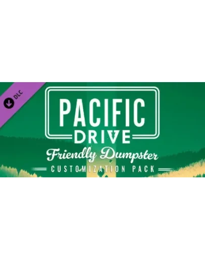 Pacific Drive: Friendly Dumpster Customization Pack