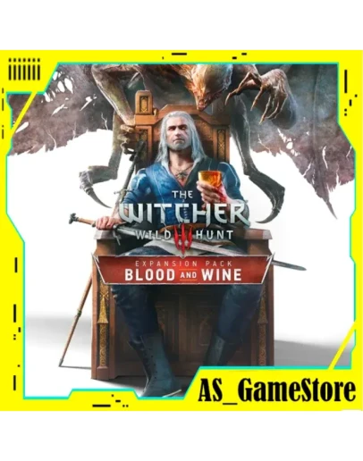 Ведьмак 3 Дикая охота Кровь и вино PS4/PS5 Турция