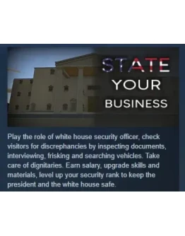 State Your Business АВТОДОСТАВКА STEAM GIFT РОССИЯ State Your Business АВТОДОСТАВКА STEAM GIFT РОССИЯ