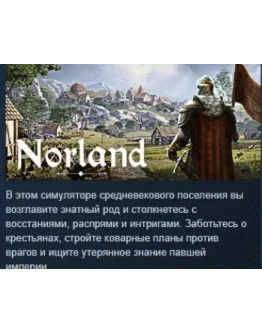 Norland АВТОДОСТАВКА STEAM GIFT РОССИЯ