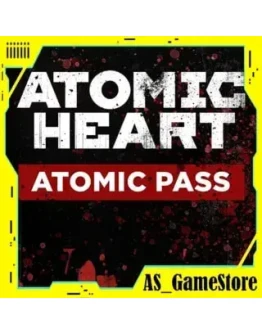 Atomic Heart - Атомик Пасс PS4/PS5 Турция Украина