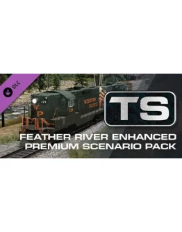 Train Simulator: Feather River Canyon Enhanced Premiu