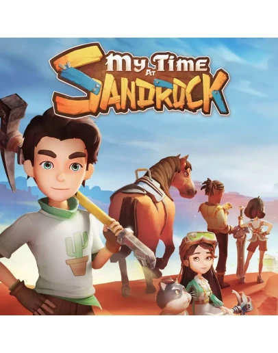 My Time at Sandrock EPIC GAMES (PC)