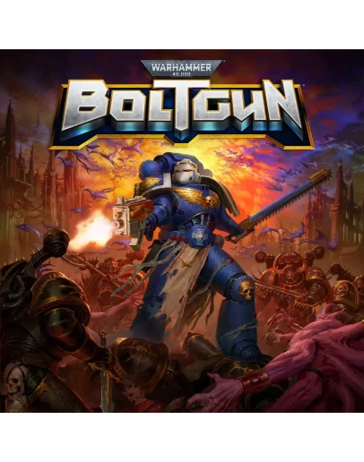 Warhammer 40,000: Boltgun EPIC GAMES (PC)