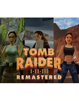 Tomb Raider I-III Remastered EPIC GAMES (PC)