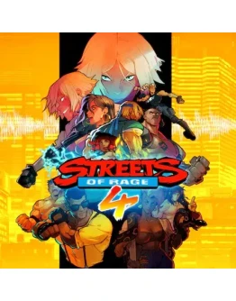 Streets of Rage 4PS4/PS5 Турция