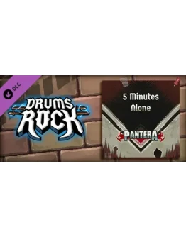 Drums Rock: Pantera - '5 Minutes Alone' DLC