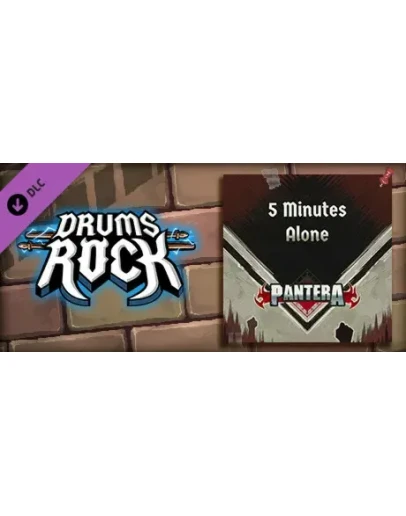 Drums Rock: Pantera - '5 Minutes Alone' DLC