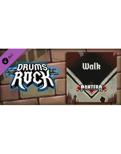 Drums Rock: Pantera - 'Walk' DLC * STEAM RU
