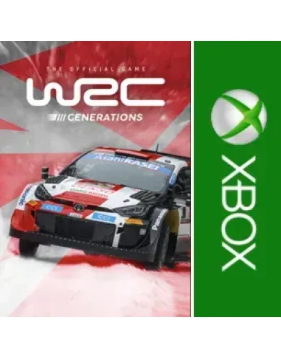 WRC Generations - The FIA WRC Official Game XBOX